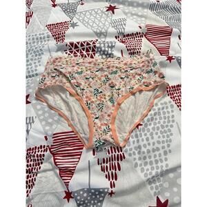 NWOT Duluth Trading Co. Women’s Floral Bikini Panties – Size Small